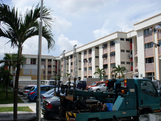 Blk 826 Tampines Street 81 (Tampines), HDB 3 Rooms #98822